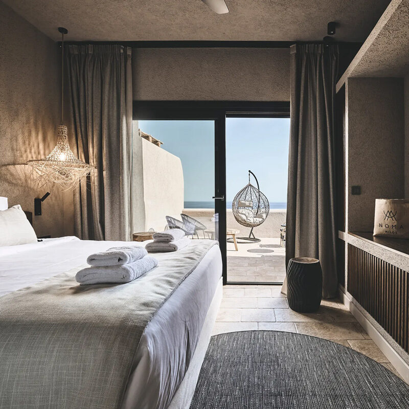 noma milos hotel provatas greece