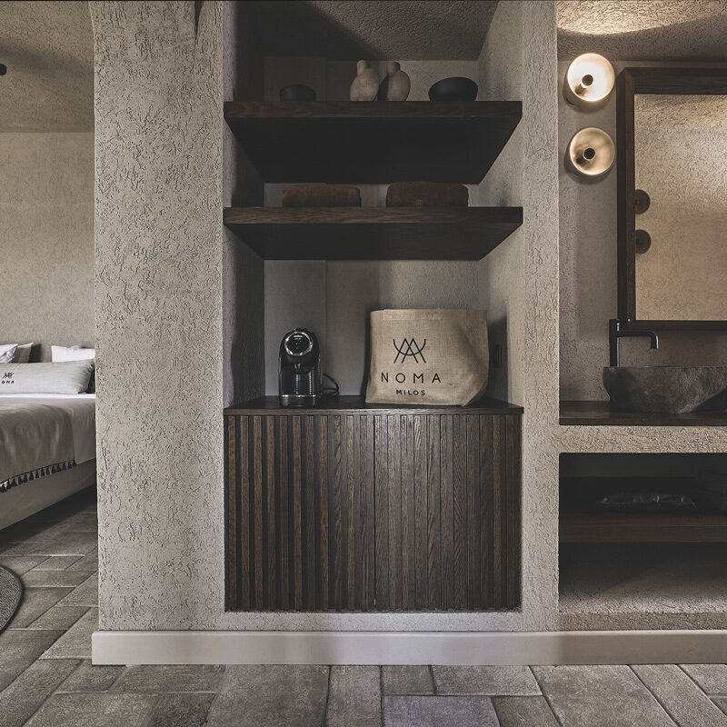 noma milos hotel provatas greece