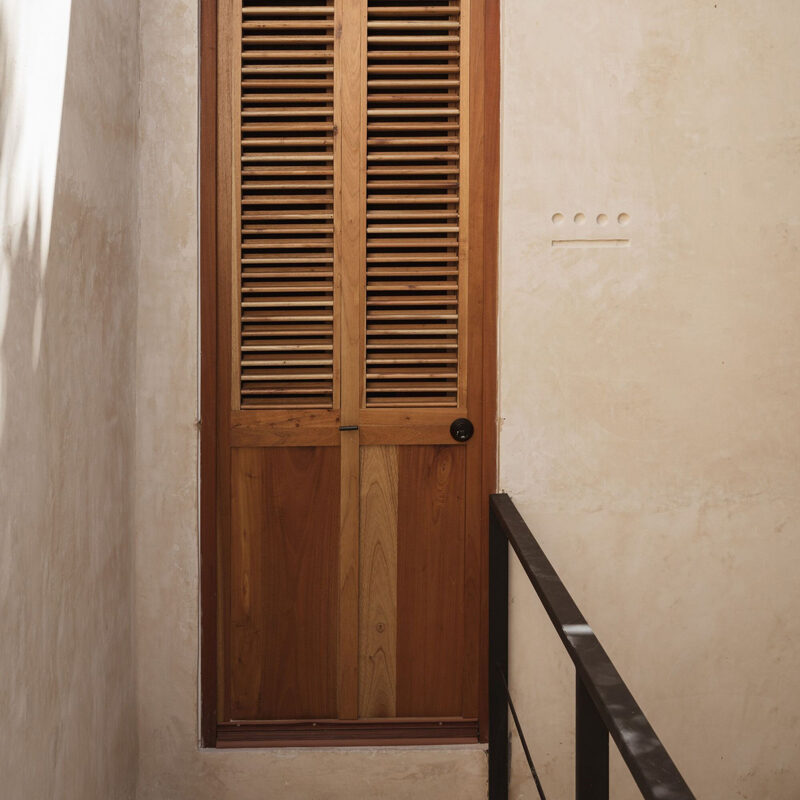 refugio bajo las hojas hotel campeche mexico punto arquitectonico