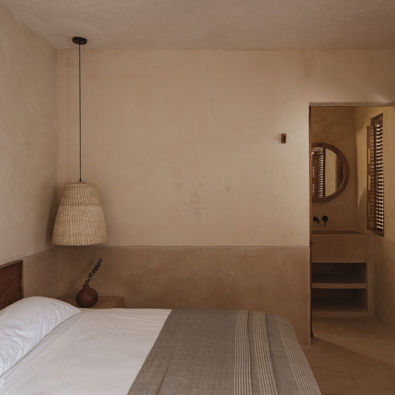 refugio bajo las hojas hotel campeche mexico punto arquitectonico