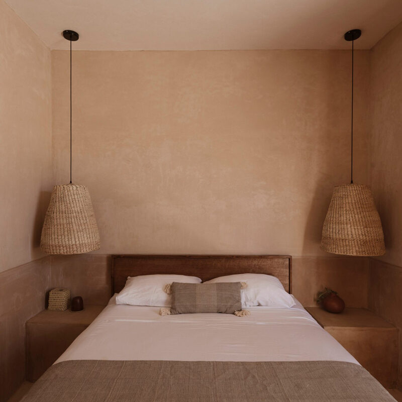 refugio bajo las hojas hotel campeche mexico punto arquitectonico
