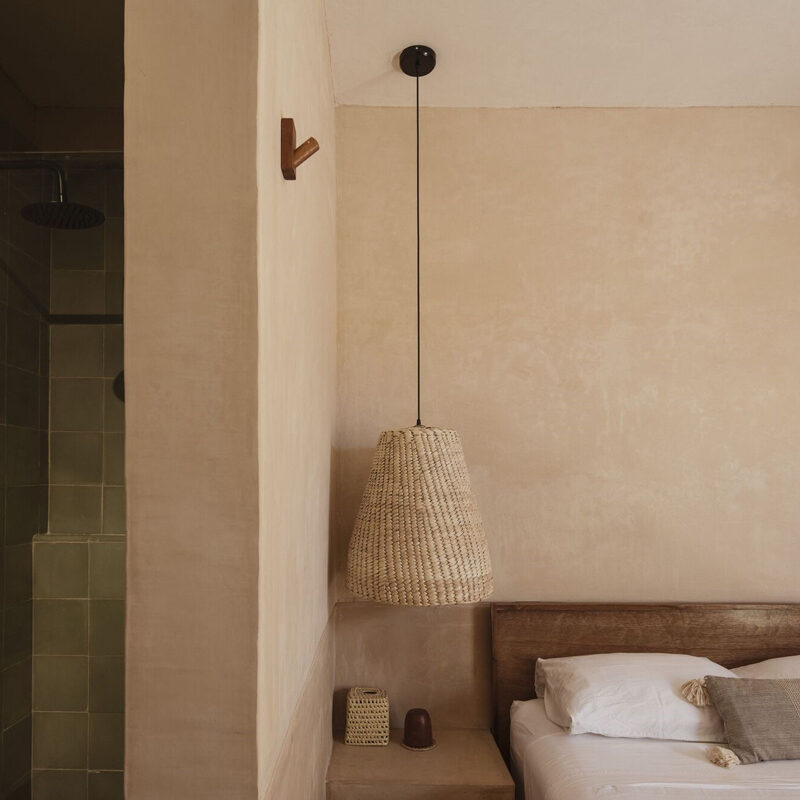 refugio bajo las hojas hotel campeche mexico punto arquitectonico