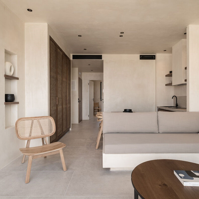 seven rocks suites paliouri greece
