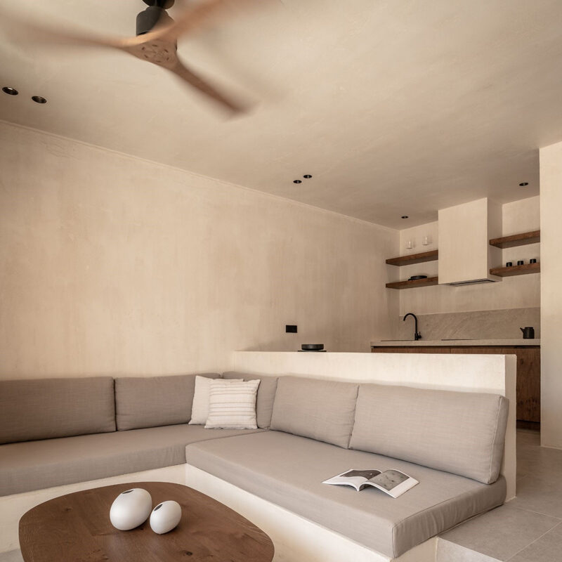 seven rocks suites paliouri greece