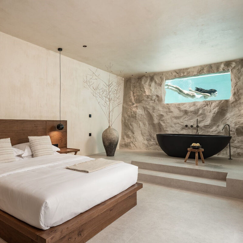 seven rocks suites paliouri greece