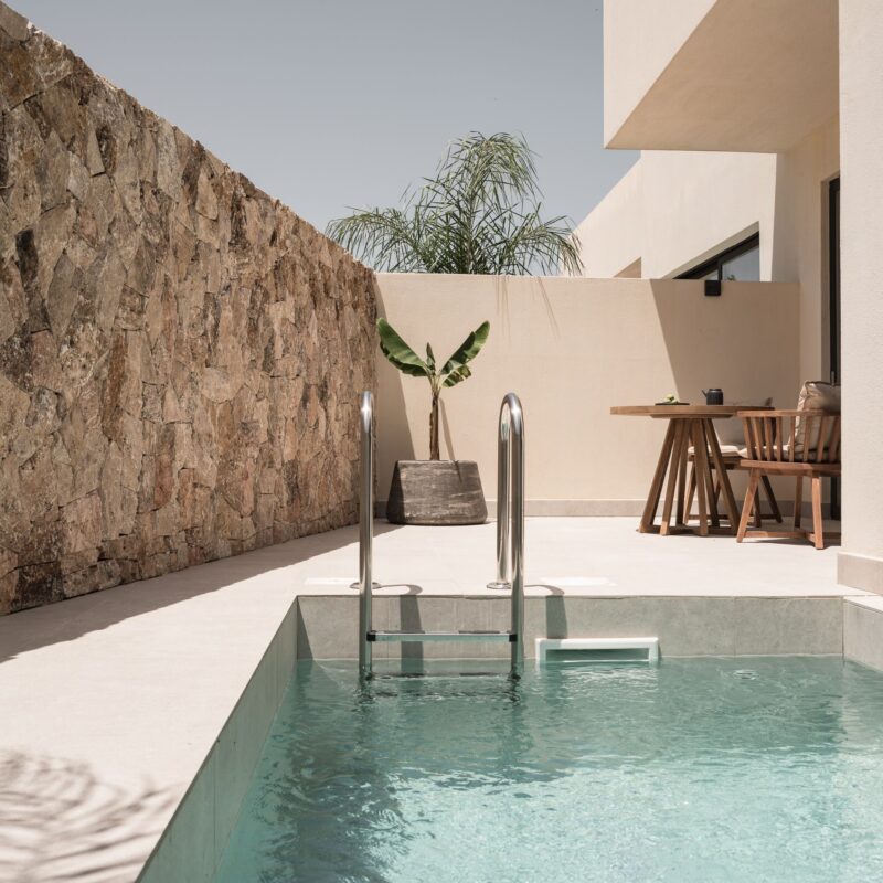 seven rocks suites paliouri greece