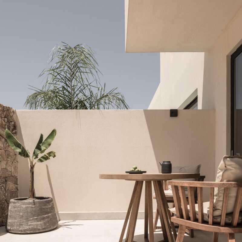 seven rocks suites paliouri greece