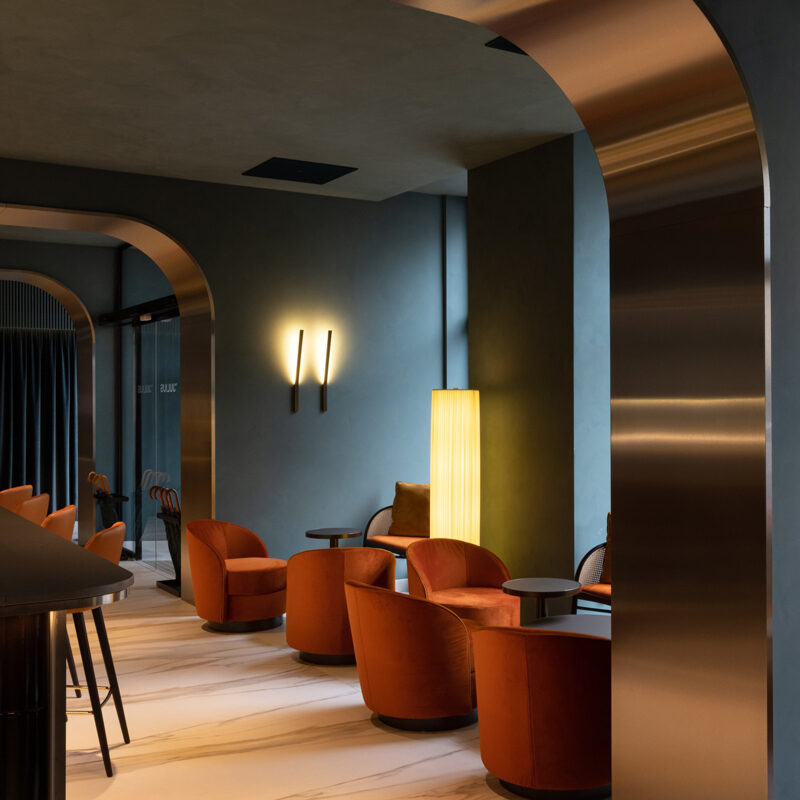 the julius prague hotel matteo thun and partners