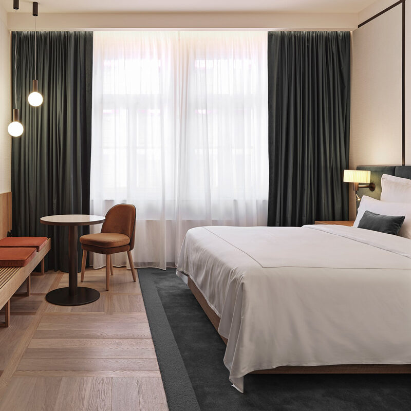 the julius prague hotel matteo thun and partners
