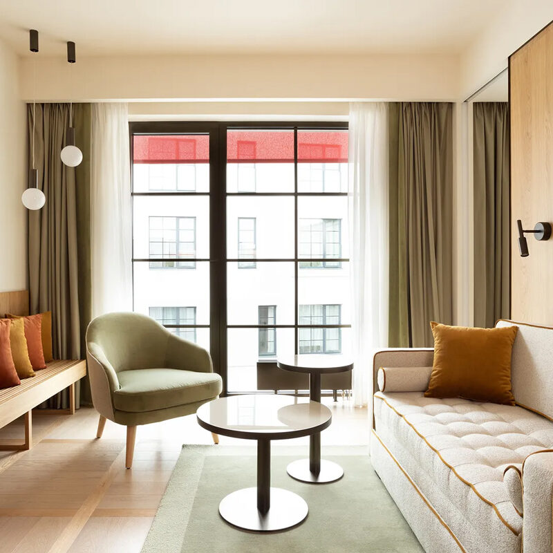 the julius prague hotel matteo thun and partners