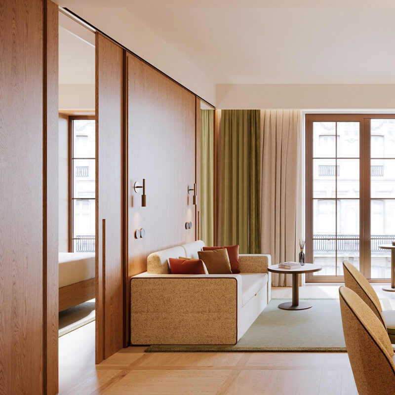 the julius prague hotel matteo thun and partners