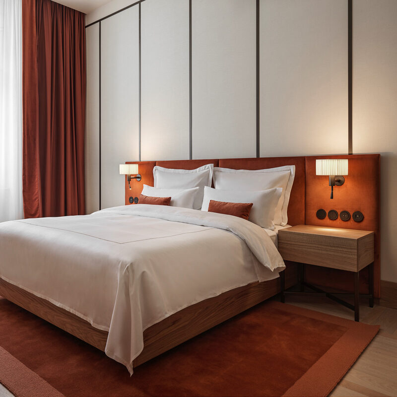 the julius prague hotel matteo thun and partners