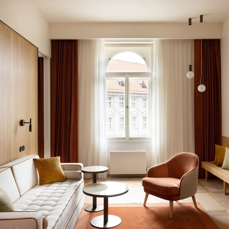 the julius prague hotel matteo thun and partners