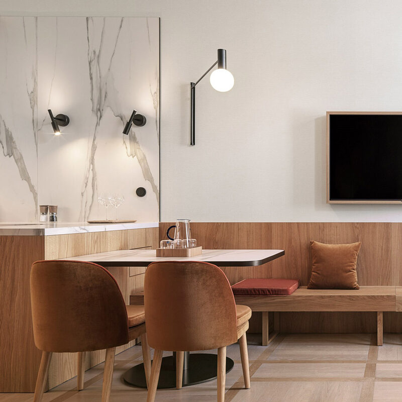 the julius prague hotel matteo thun and partners