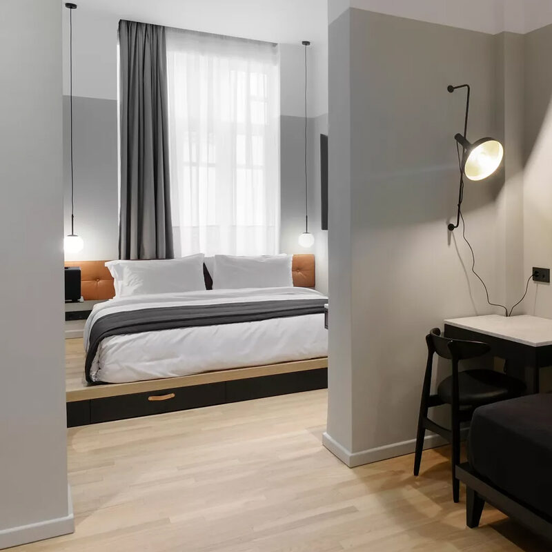 the modernist thessaloniki hotel greece