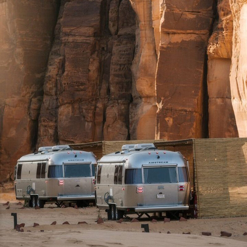 caravan by habitas alula saudi arabia