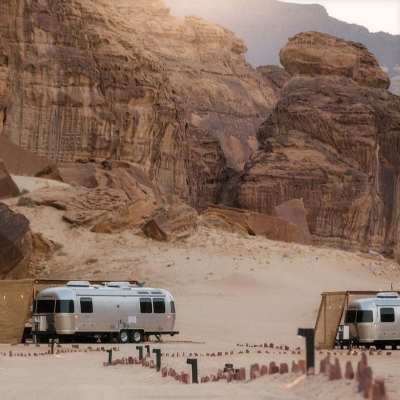 caravan by habitas alula saudi arabia
