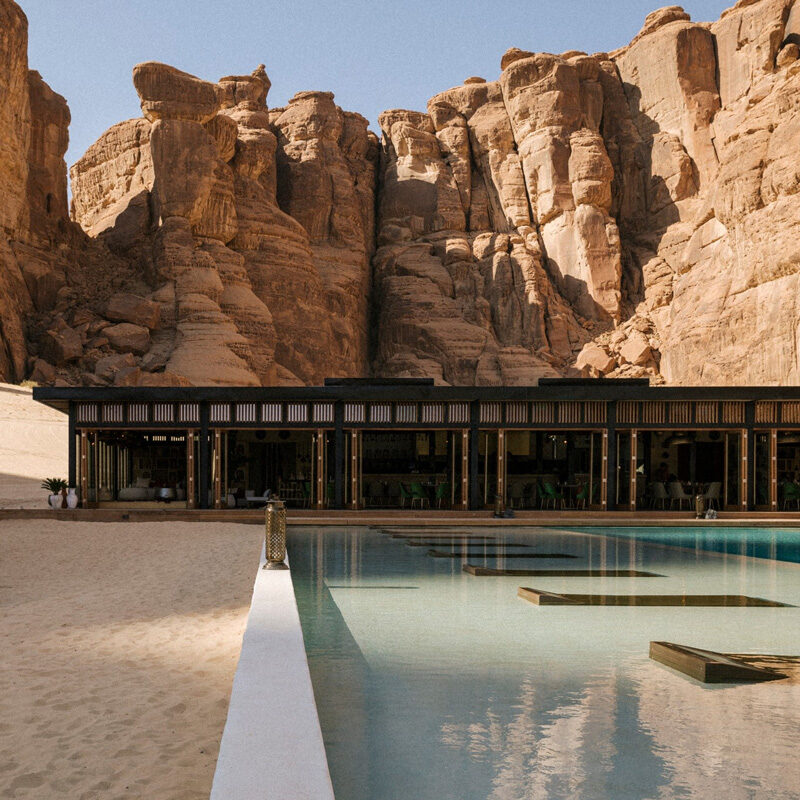 caravan by habitas alula saudi arabia