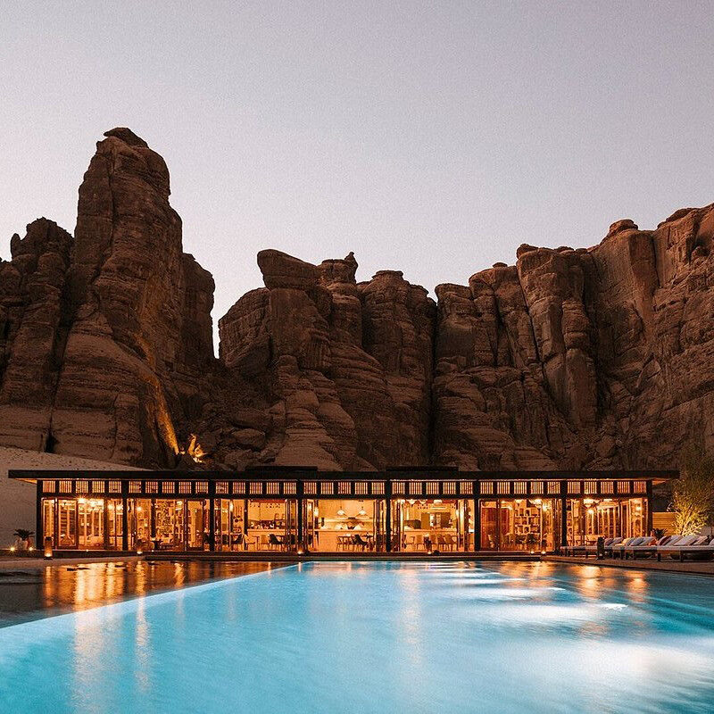 habitas alula resort saudi arabia hotel