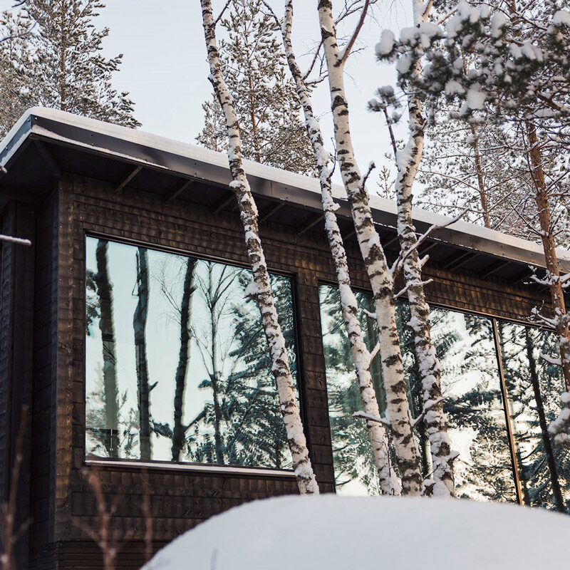 kuru private resort hotel finland