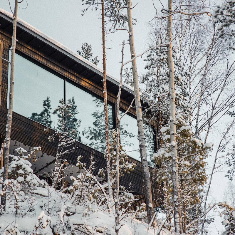 kuru private resort hotel finland