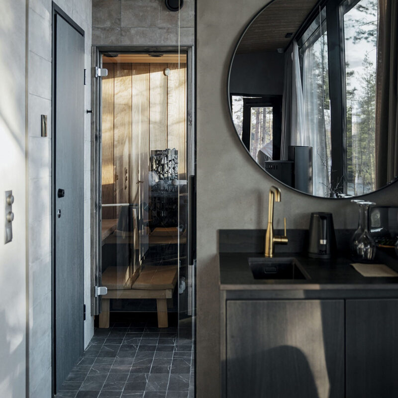 kuru private resort hotel finland