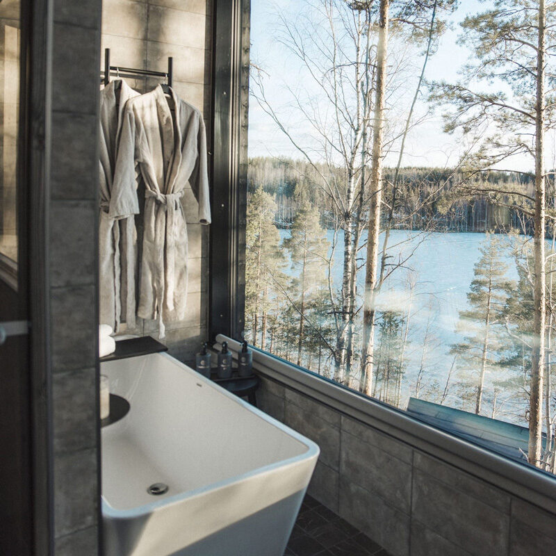 kuru private resort hotel finland