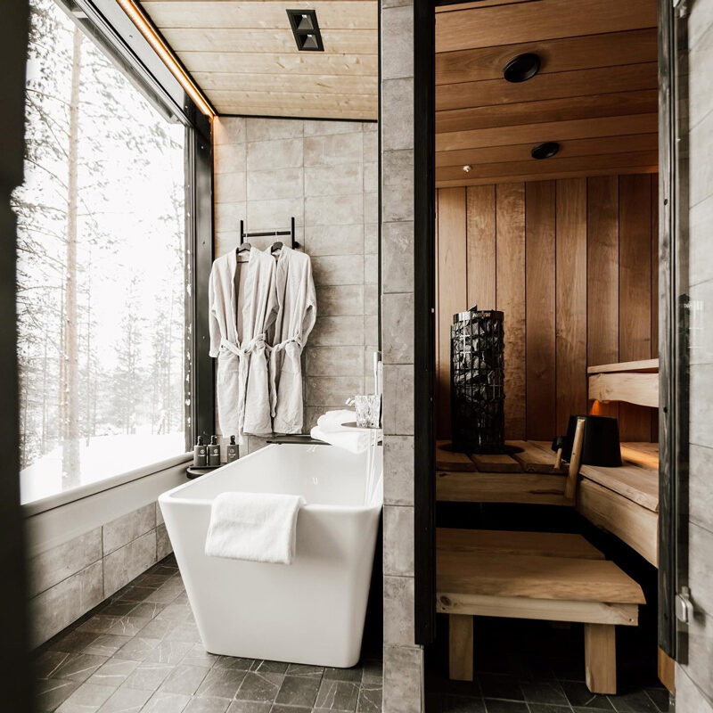kuru private resort hotel finland