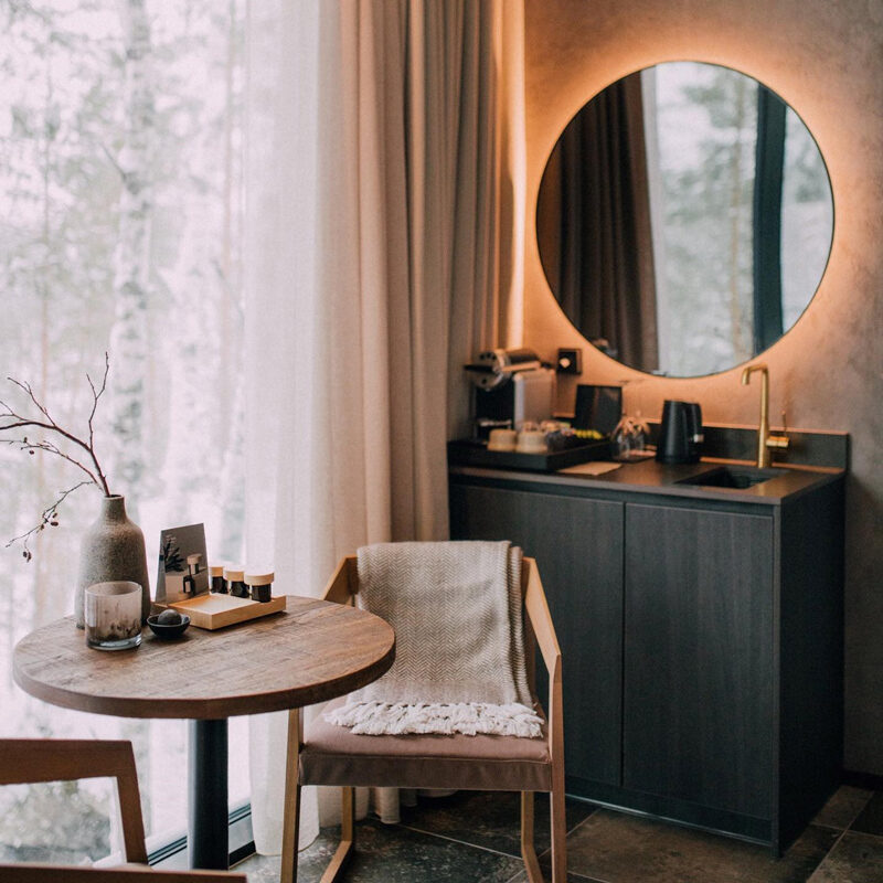 kuru private resort hotel finland