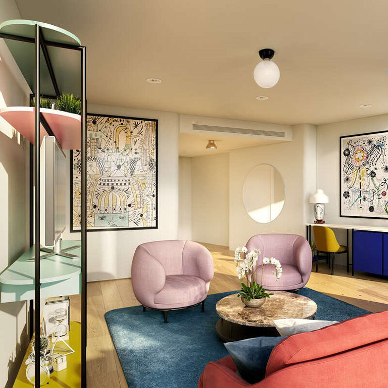 art'otel London Battersea Power Station, Powered by Radisson Hotels