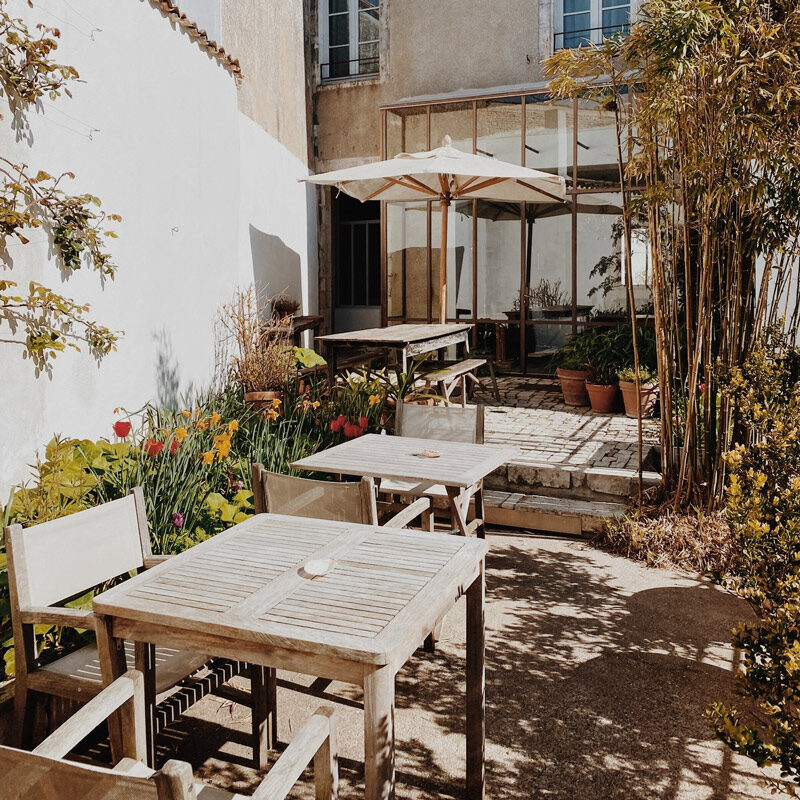 Le Sénéchal hôtel Ars-en-ré
