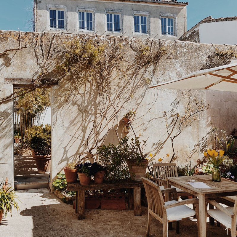 Le Sénéchal hôtel Ars-en-ré