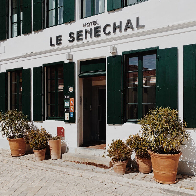 Le Sénéchal hôtel Ars-en-ré