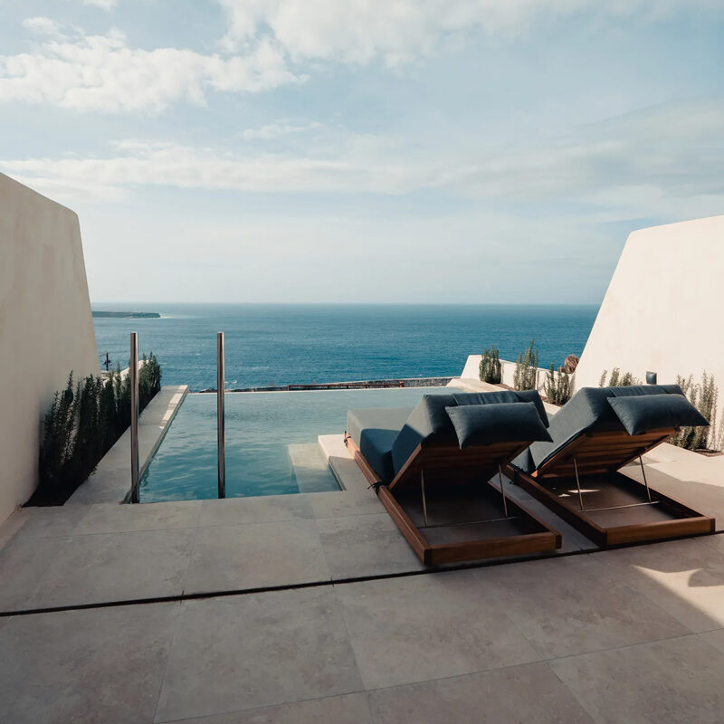 Santo Mine Oia Suites Santorin