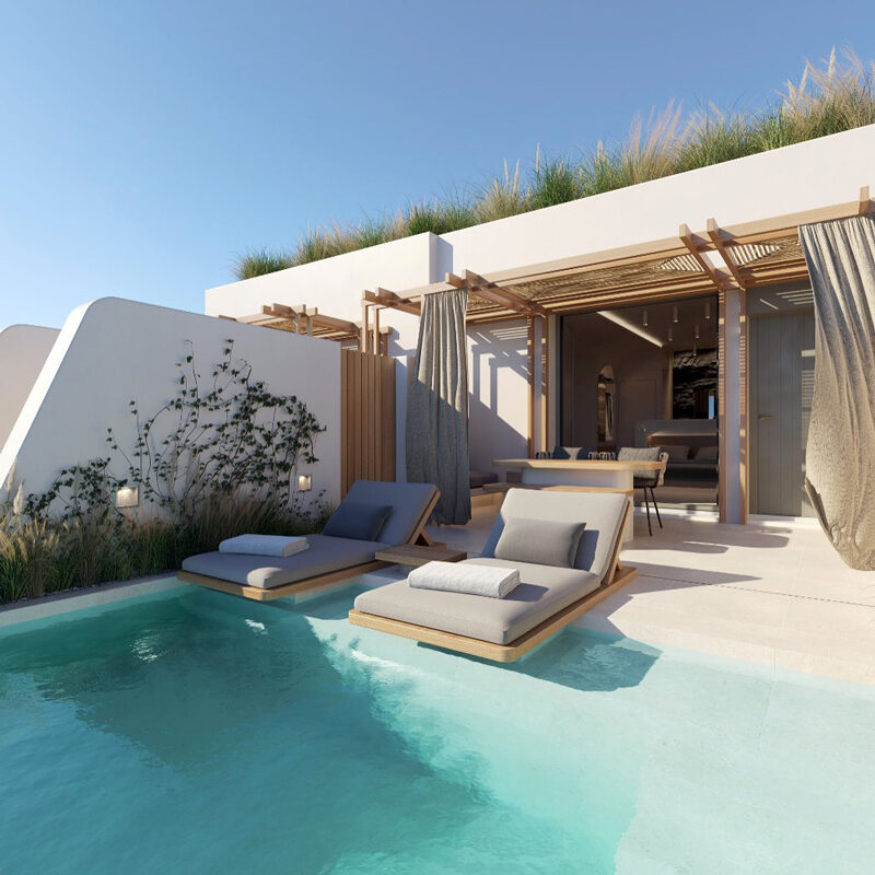 Santo Mine Oia Suites Santorin