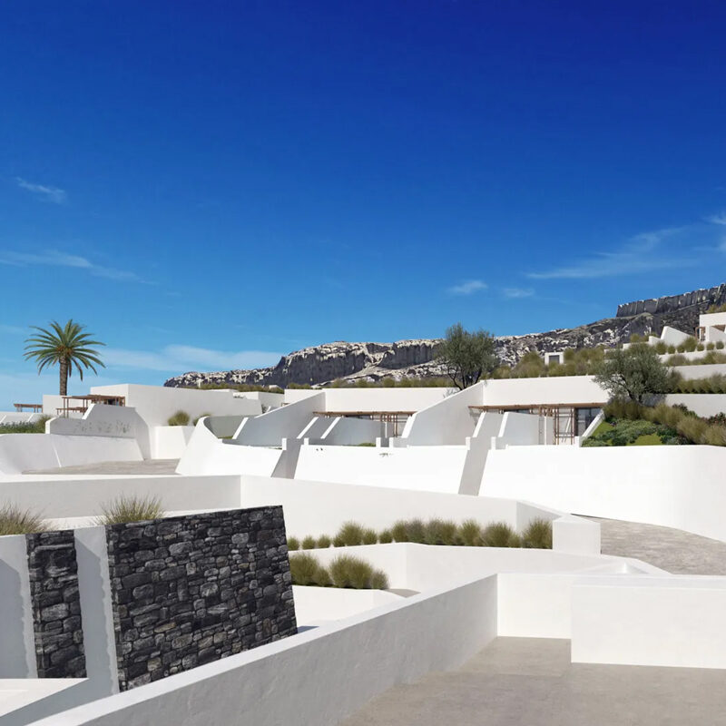 Santo Mine Oia Suites Santorin