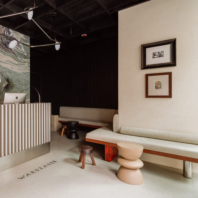 warszauer hotel poland indo architekci