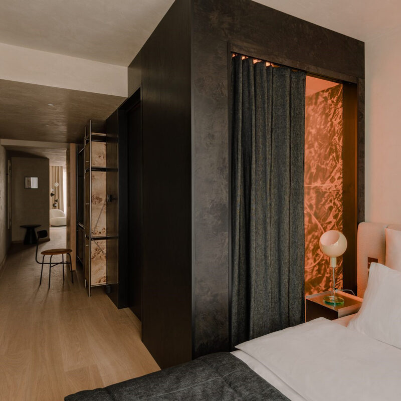 warszauer hotel poland indo architekci