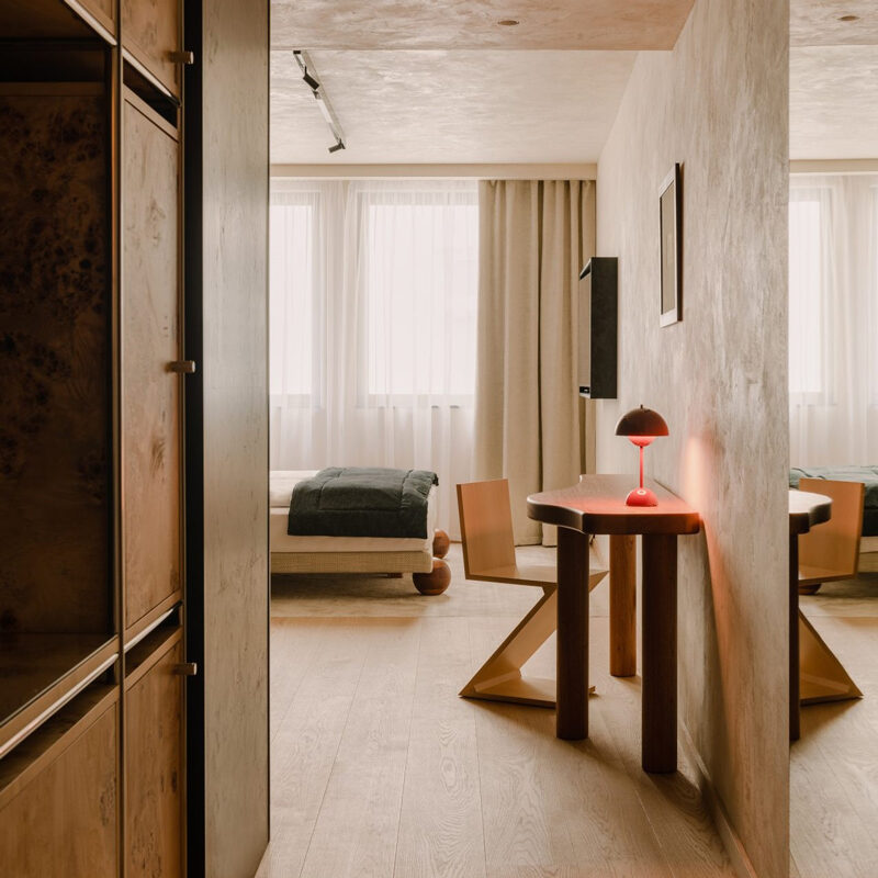 warszauer hotel poland indo architekci