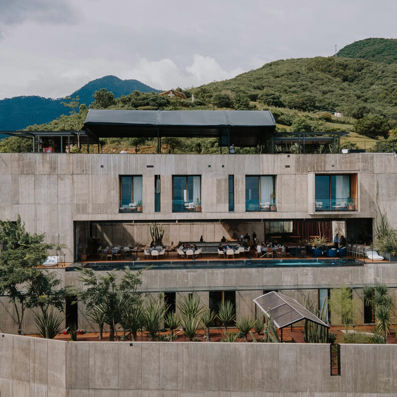 Flavia Hotel Oaxaca RootStudio