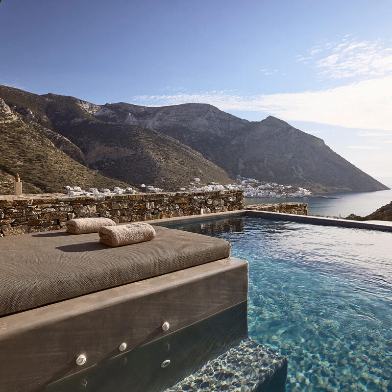 Apsila Pool Suites Sifnos