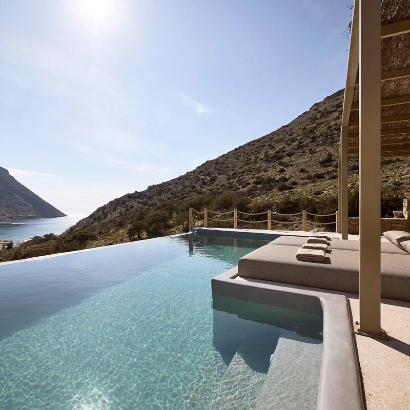 Apsila Pool Suites Sifnos
