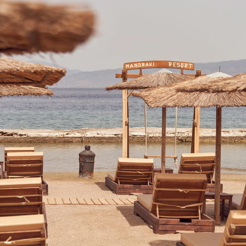 Mandraki Beach Resort Hydra