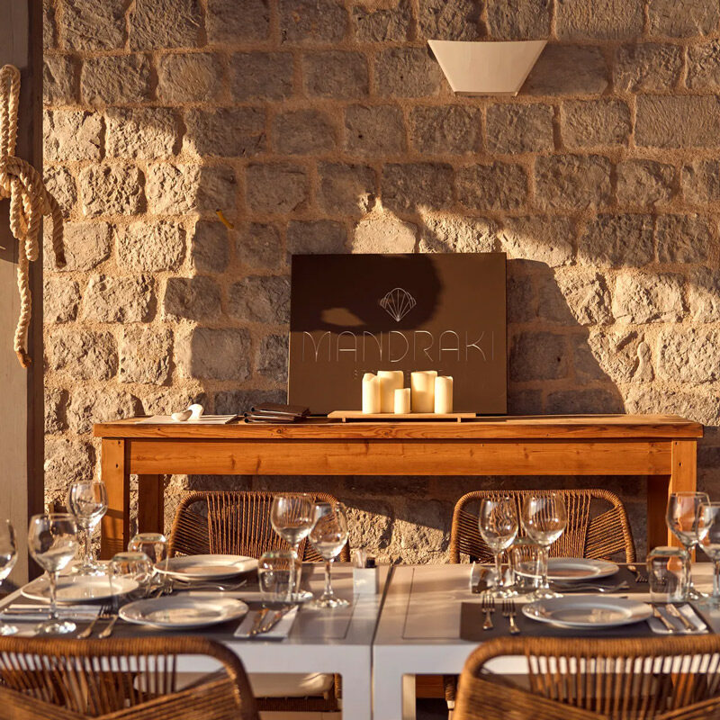 Mandraki Beach Resort Hydra