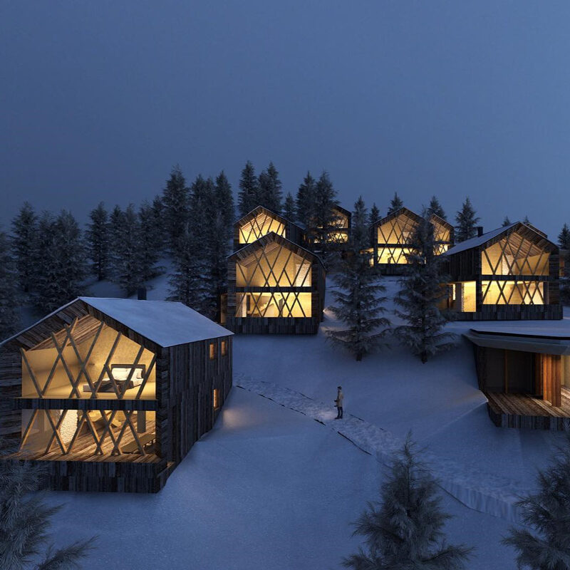 Amus Chalets Dolomites
