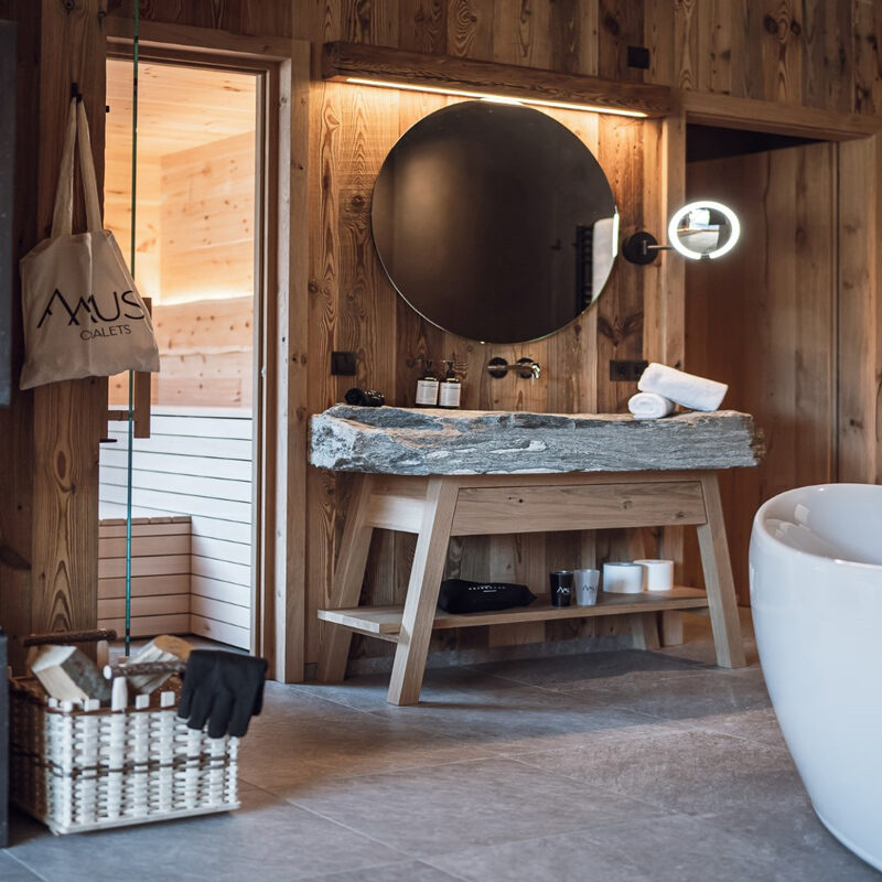 Amus Chalets Dolomites