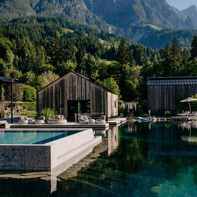 Naturhotel Forsthofgut Austria