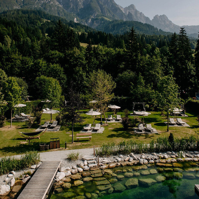 Naturhotel Forsthofgut Austria