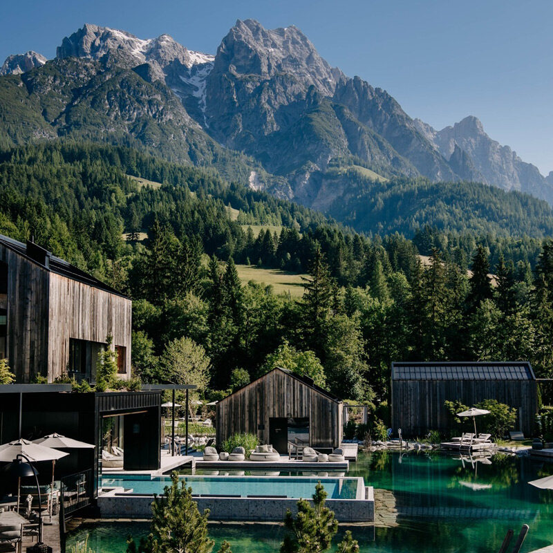 Naturhotel Forsthofgut Austria