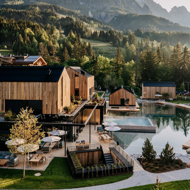Naturhotel Forsthofgut Austria
